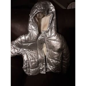 Girls XS winter puff jacket